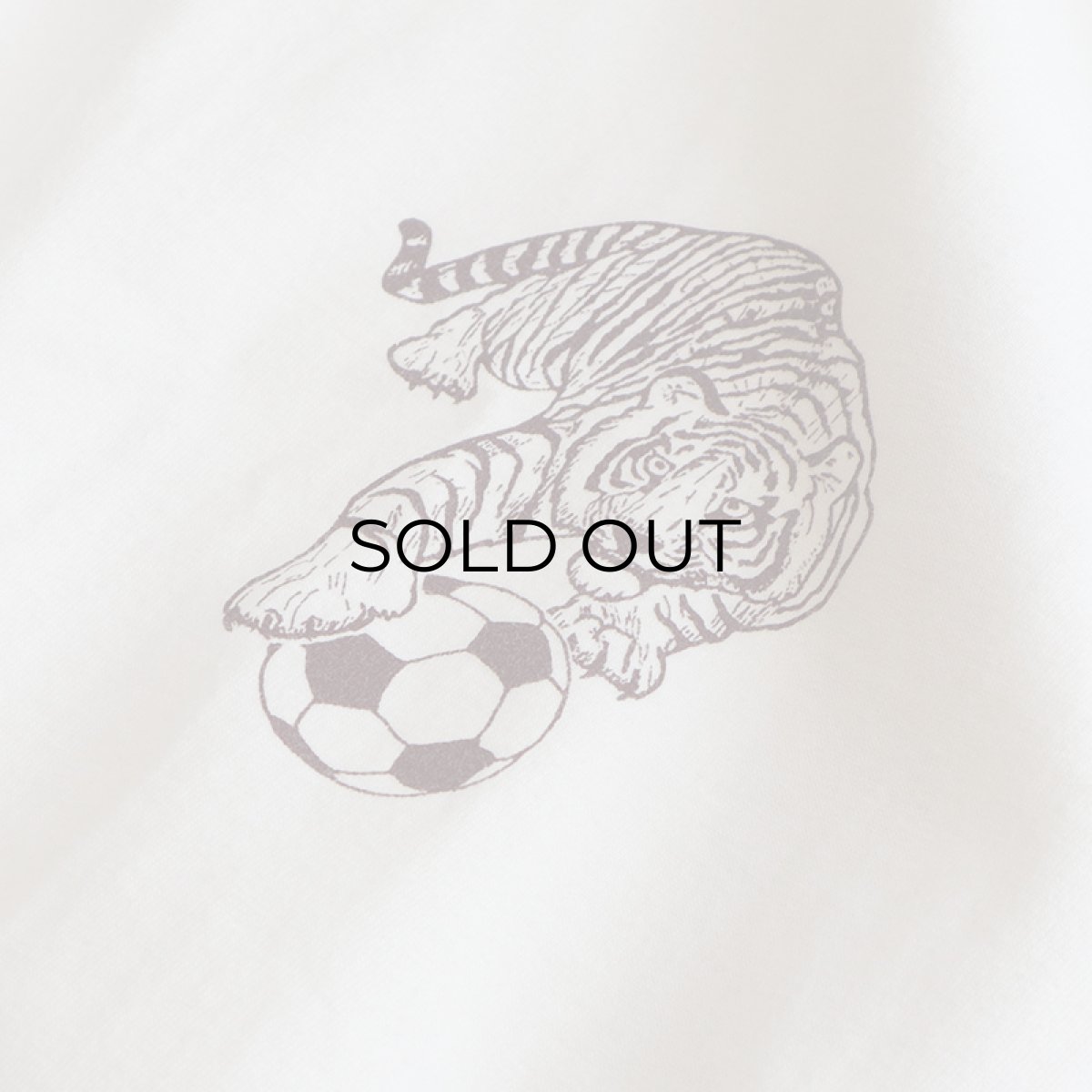 画像4: 〜90's OUTER BANKS COTTON W-PRINT MOCK NECK L/S POCKET TEE "BENGALS" (4)