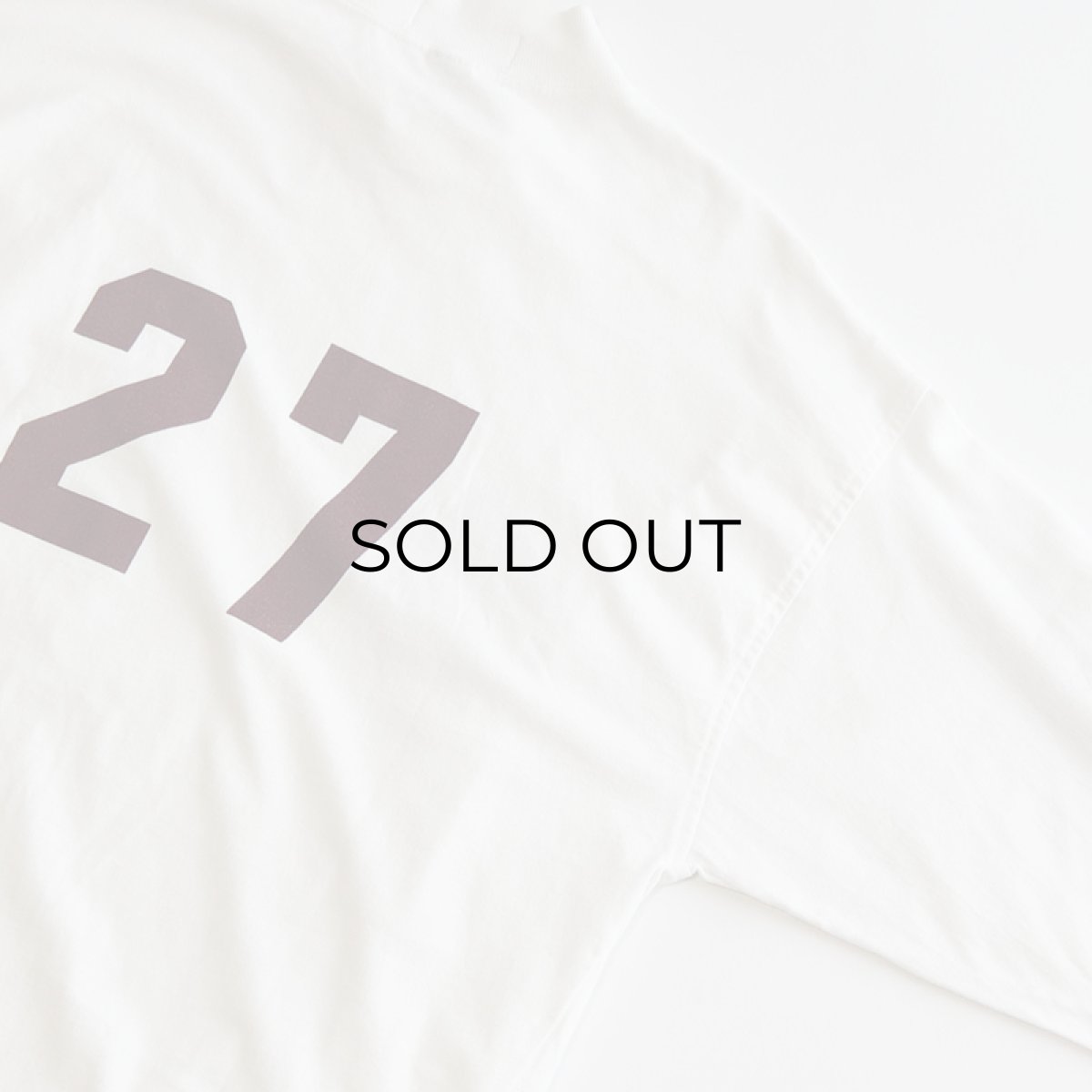 画像6: 〜90's OUTER BANKS COTTON W-PRINT MOCK NECK L/S POCKET TEE "BENGALS" (6)