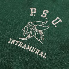 画像5: 70's Champion RAYON W-PRINT L/S TEE "P.S.U. INTRAMURAL" (5)