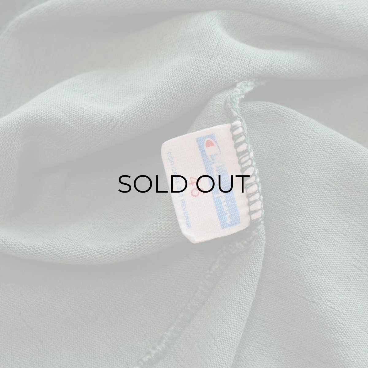 画像8: 70's Champion RAYON W-PRINT L/S TEE "P.S.U. INTRAMURAL" (8)