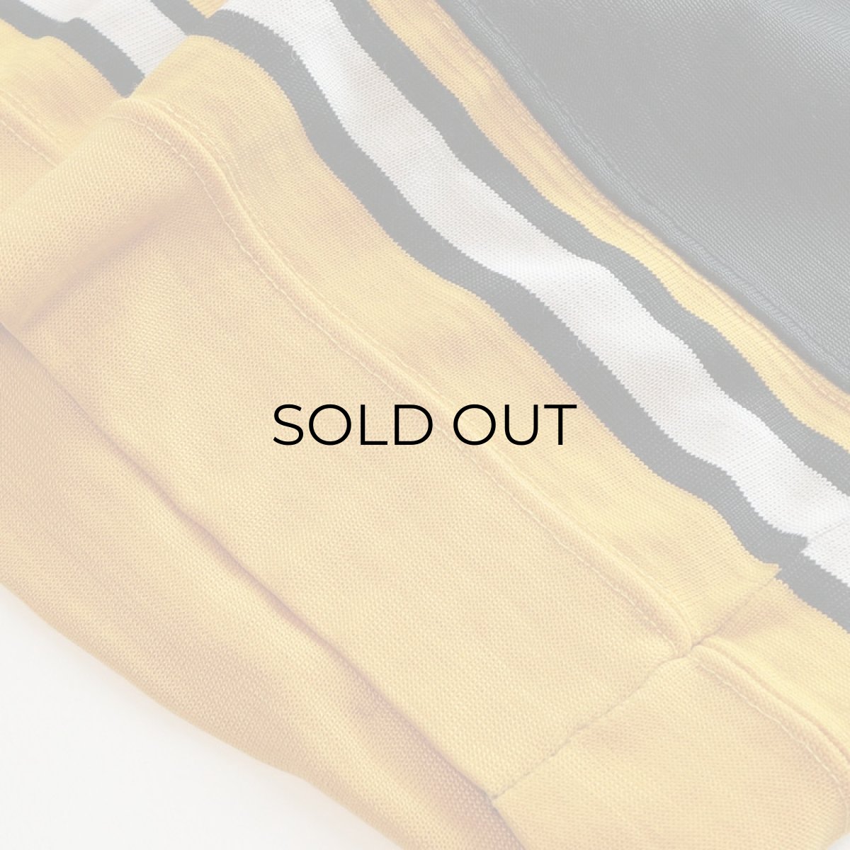 画像6: 60's UNKNOWN BRAND RAYON 2-TONE L/S FOOTBALL TEE (6)