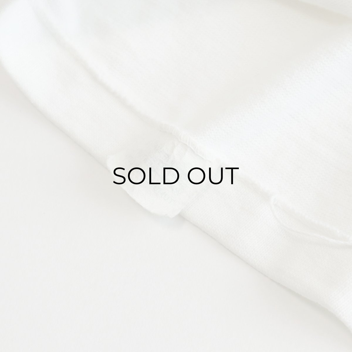 画像7: 〜80's UNKNOWN BRAND COTTON W-PRINT CROPPED SLEEVE FOOTBALL TEE "OBU" (7)