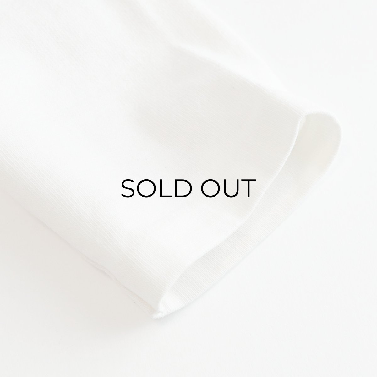 画像6: 〜80's UNKNOWN BRAND COTTON W-PRINT CROPPED SLEEVE FOOTBALL TEE "OBU" (6)