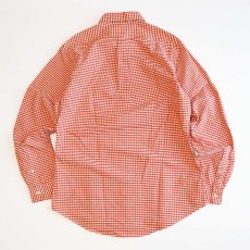 画像2: Ralph Lauren COTTON OXFORD GINGHAM CHECK B/D SHIRT (2)