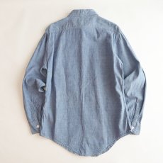 画像3: 〜70's KiFFE COTTON CHAMBRAY WORK SHIRT (3)