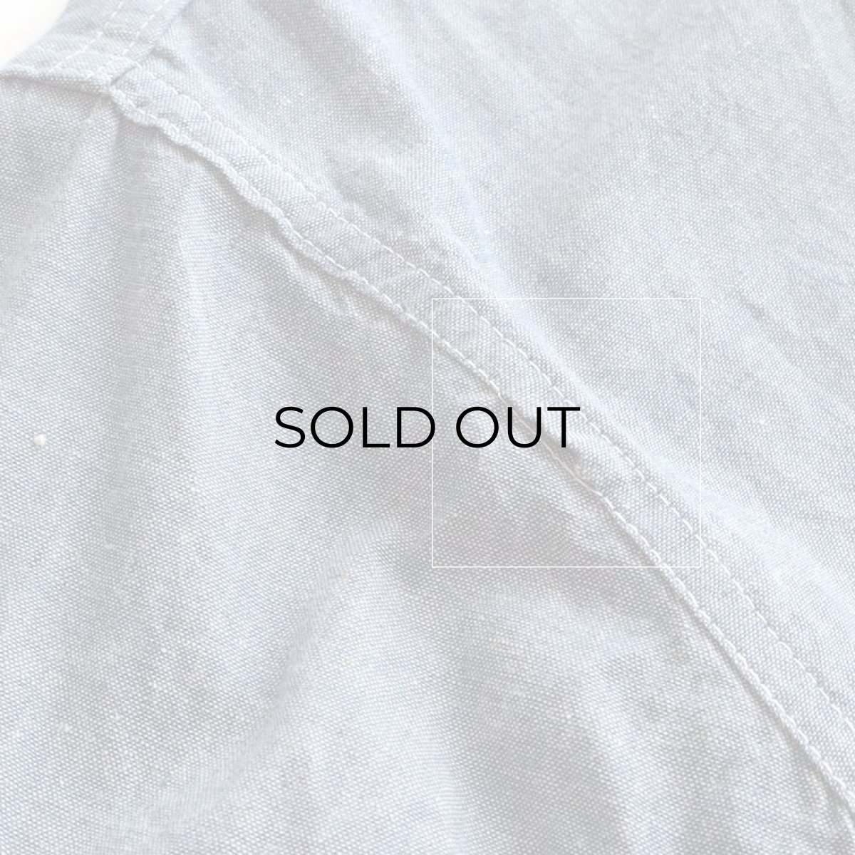 Lサイズ　右アームホールにステッチはずれ