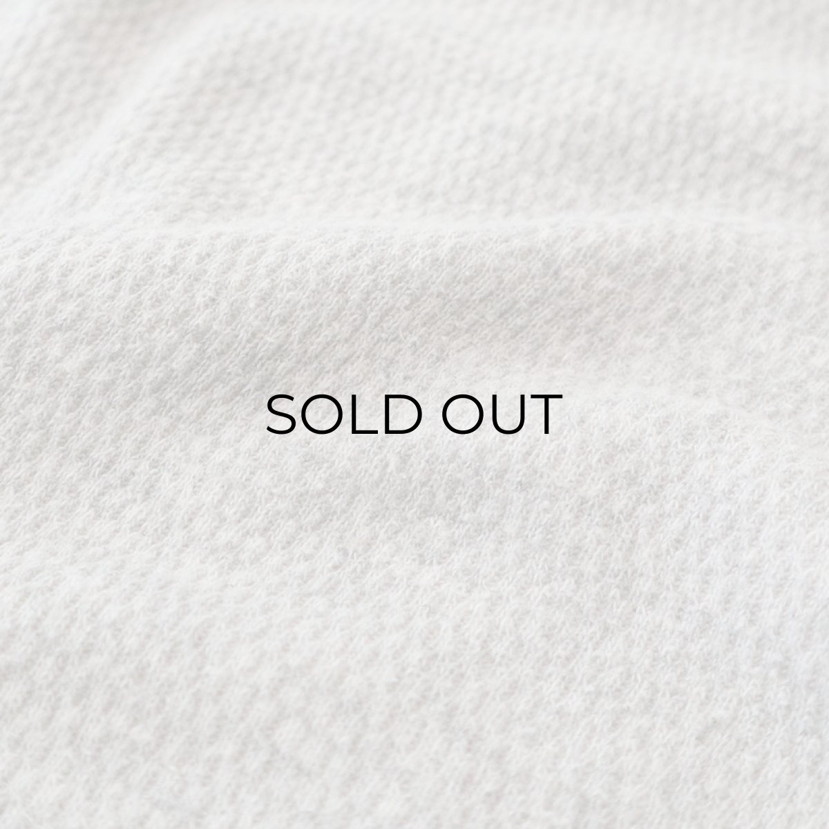 画像6: 80's J.E. MORGAN GRAY HEAVY COTTON L/S THERMAL (6)