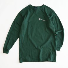 画像1: 〜90's Champion COTTON LOGO PRINT L/S TEE (1)
