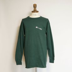 画像8: 〜90's Champion COTTON LOGO PRINT L/S TEE (8)