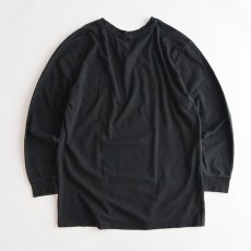 画像2: UNKNOWN BRAND COTTON L/S POCKET TEE (2)