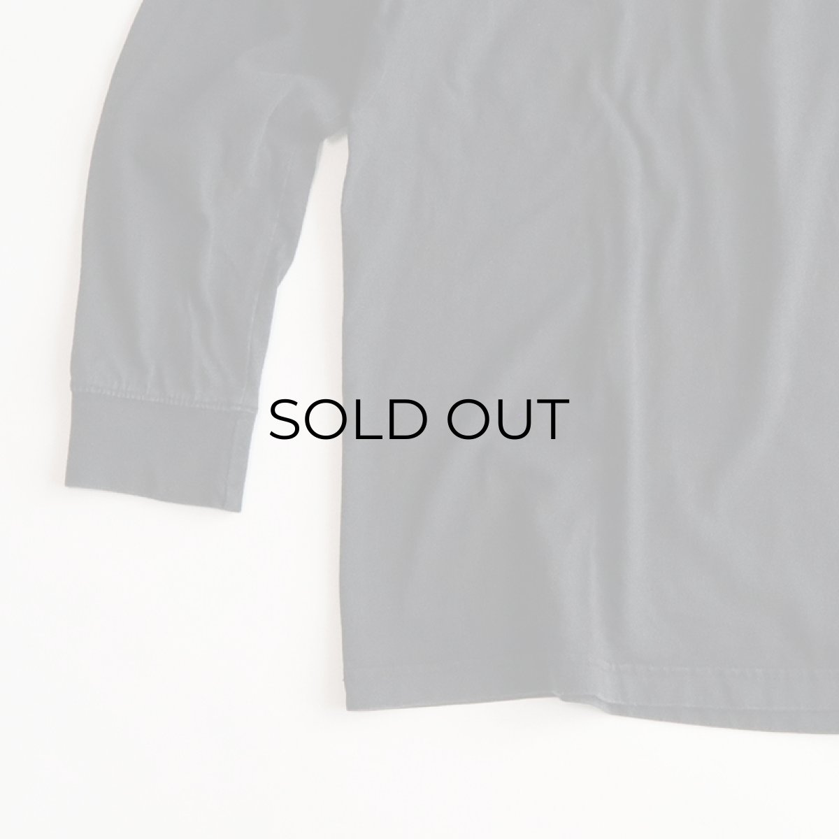 画像4: UNKNOWN BRAND COTTON L/S POCKET TEE (4)