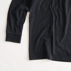 画像4: UNKNOWN BRAND COTTON L/S POCKET TEE (4)