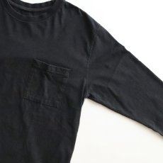 画像3: UNKNOWN BRAND COTTON L/S POCKET TEE (3)