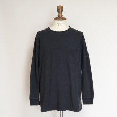 画像5: UNKNOWN BRAND COTTON L/S POCKET TEE (5)