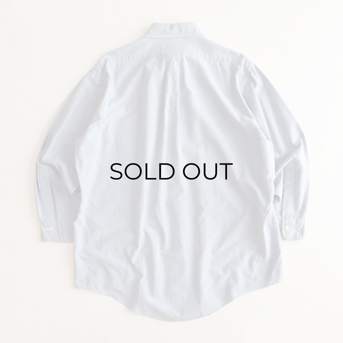 画像2: Brooks Brothers COTTON OXFORD B/D SHIRT "MADE IN USA" (2)