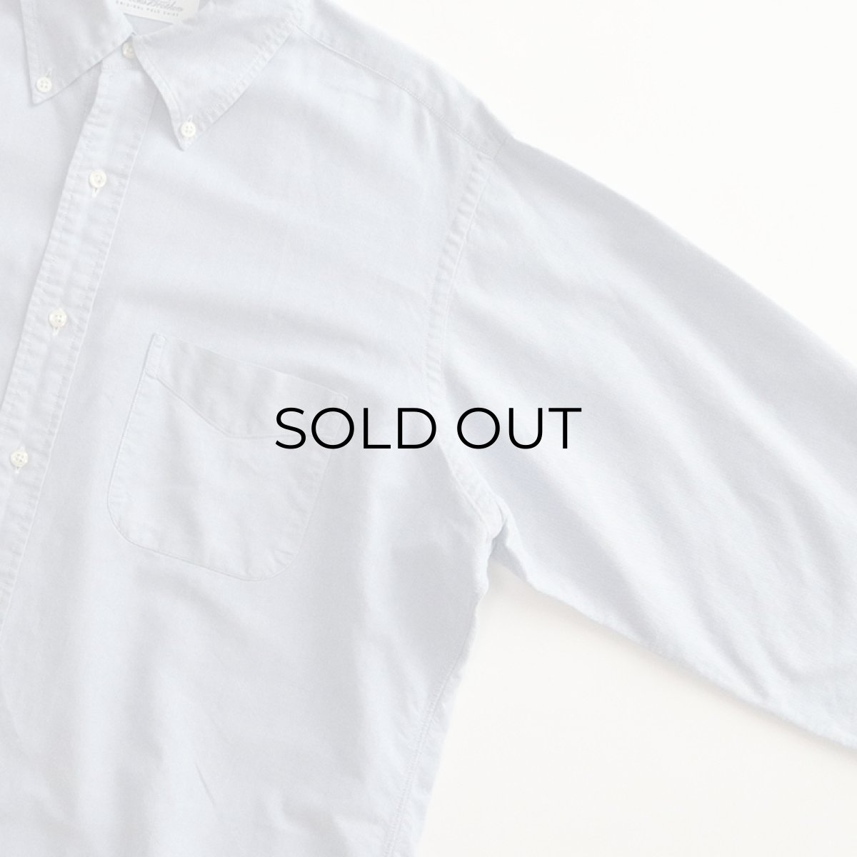 画像3: Brooks Brothers COTTON OXFORD B/D SHIRT "MADE IN USA" (3)