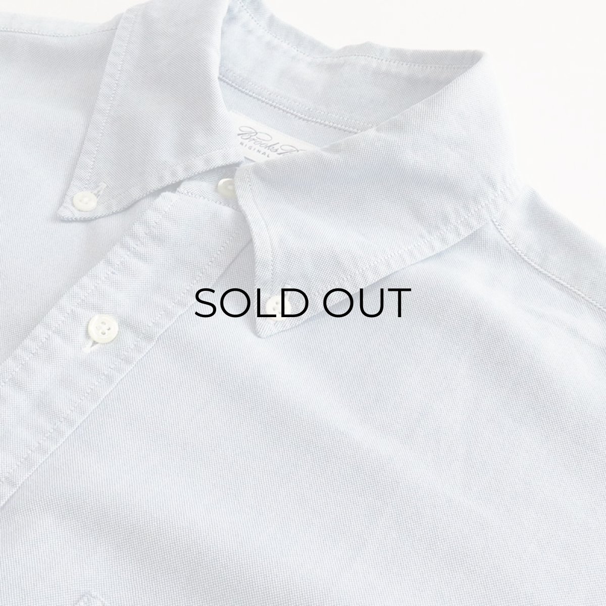 画像4: Brooks Brothers COTTON OXFORD B/D SHIRT "MADE IN USA" (4)