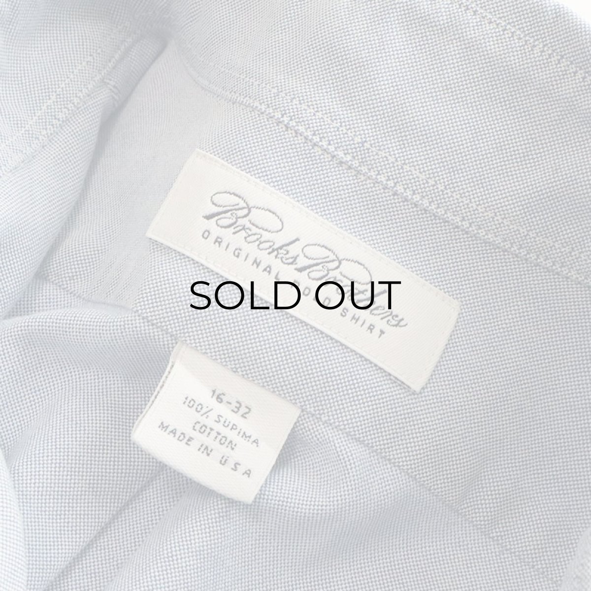 画像6: Brooks Brothers COTTON OXFORD B/D SHIRT "MADE IN USA" (6)