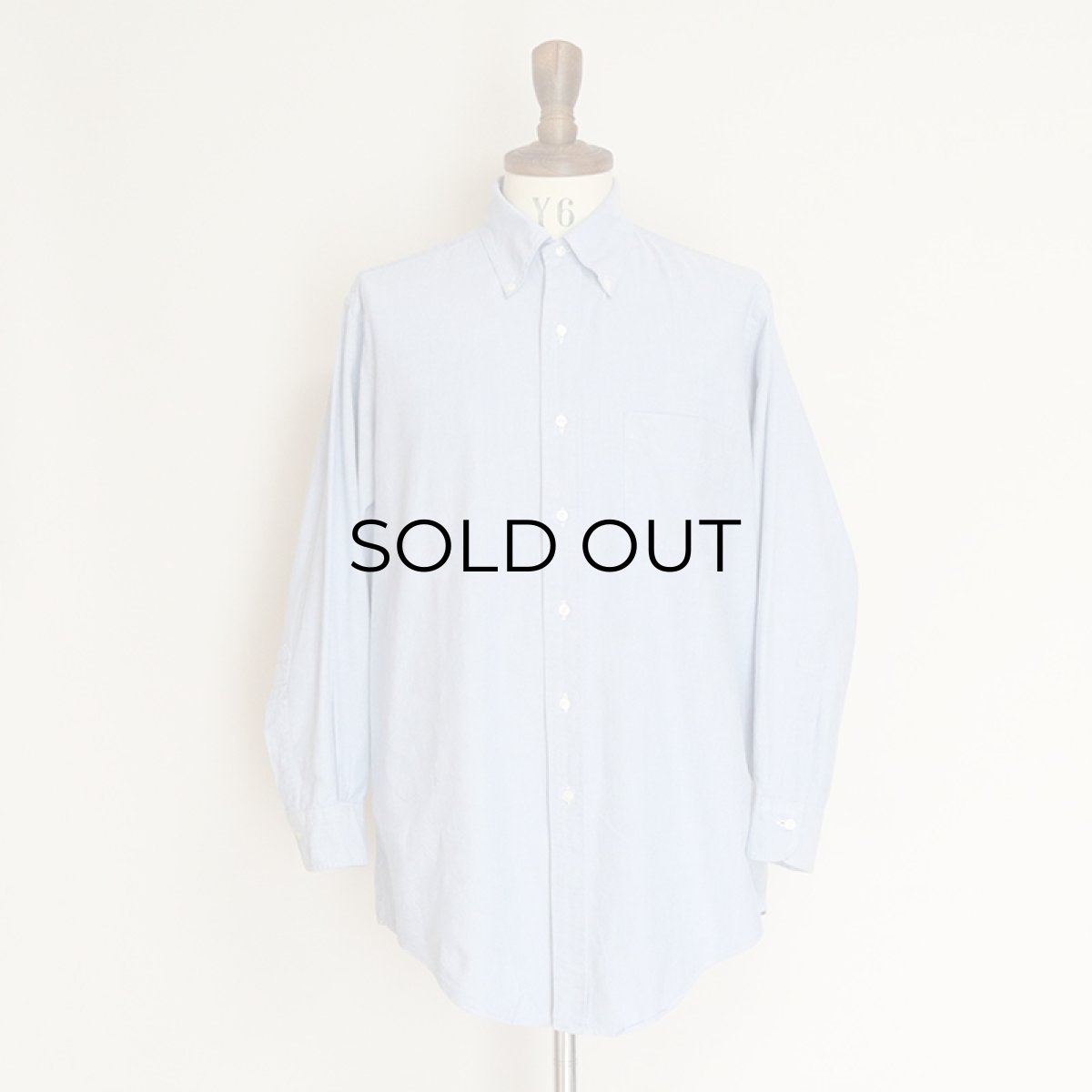 画像9: Brooks Brothers COTTON OXFORD B/D SHIRT "MADE IN USA" (9)