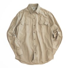 画像1: 80's PACIFIC CREST COTTON CANVAS OUTDOOR SHIRT (1)