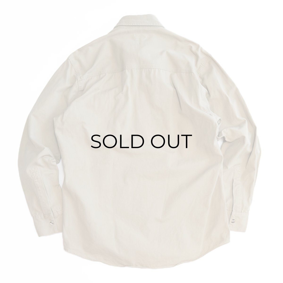 画像2: 80's PACIFIC CREST COTTON CANVAS OUTDOOR SHIRT (2)