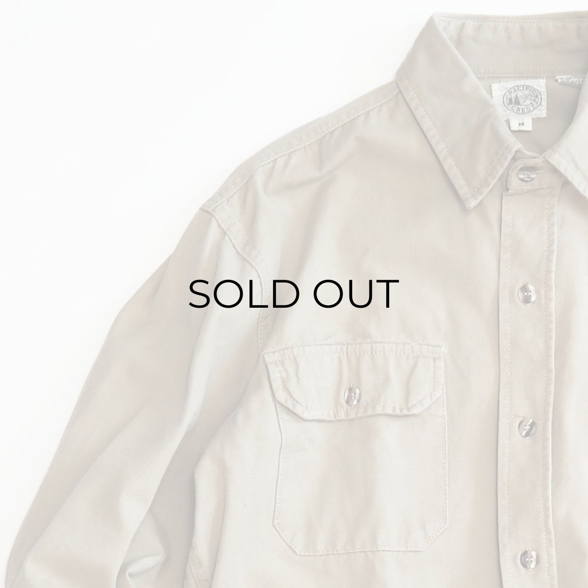 画像3: 80's PACIFIC CREST COTTON CANVAS OUTDOOR SHIRT (3)