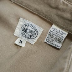 画像6: 80's PACIFIC CREST COTTON CANVAS OUTDOOR SHIRT (6)