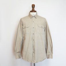 画像8: 80's PACIFIC CREST COTTON CANVAS OUTDOOR SHIRT (8)