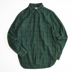 画像1: FILSON COTTON CHECK FLANNEL OUTDOOR SHIRT (1)