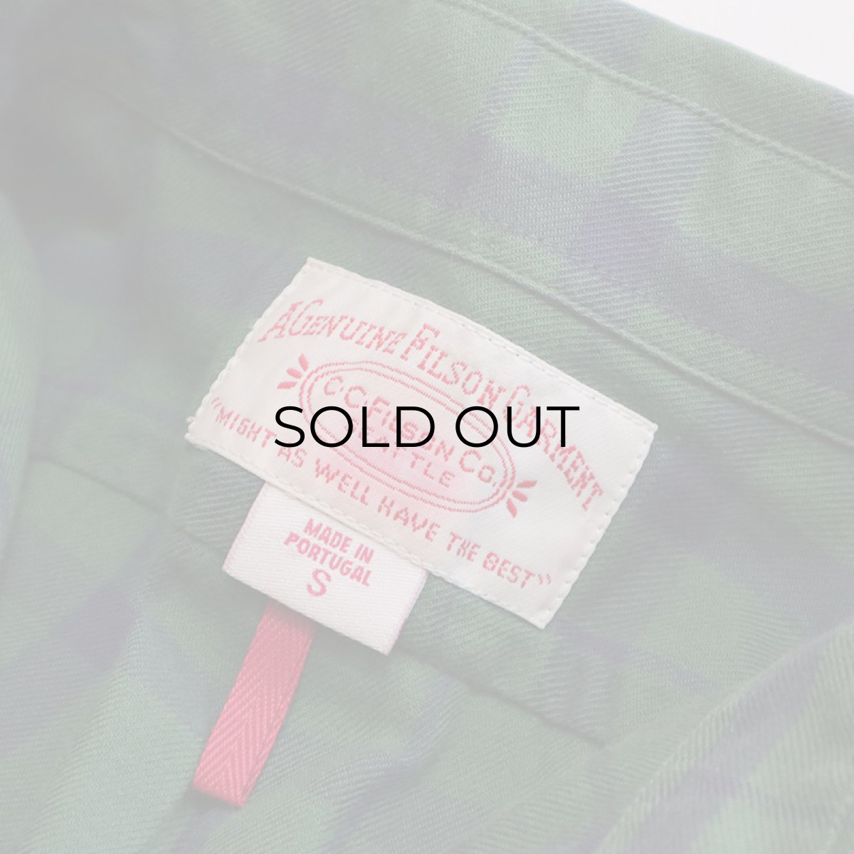 画像7: FILSON COTTON CHECK FLANNEL OUTDOOR SHIRT (7)