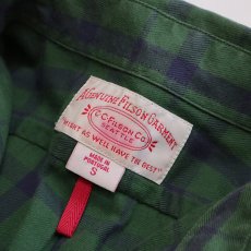 画像7: FILSON COTTON CHECK FLANNEL OUTDOOR SHIRT (7)