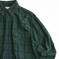 画像3: FILSON COTTON CHECK FLANNEL OUTDOOR SHIRT (3)