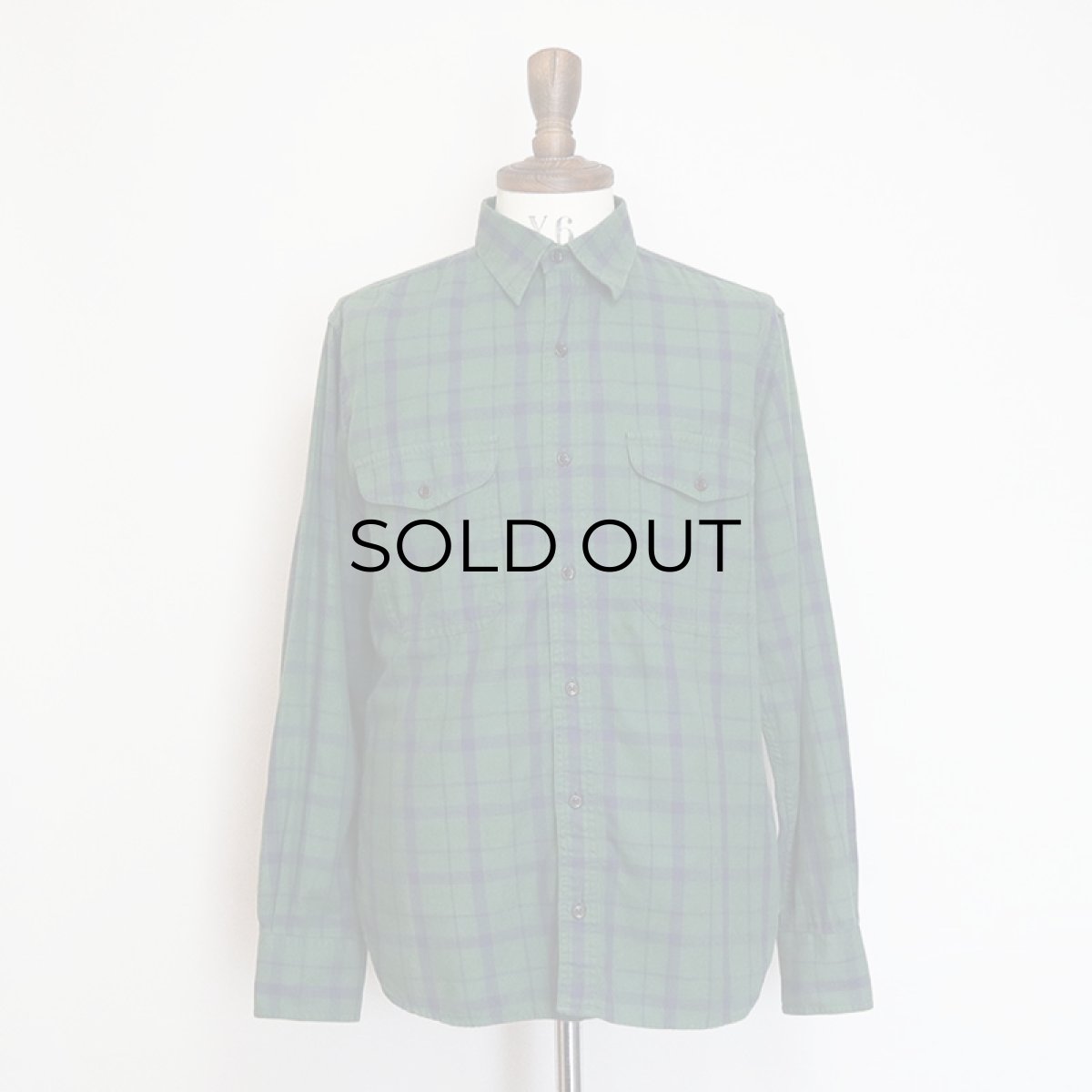 画像8: FILSON COTTON CHECK FLANNEL OUTDOOR SHIRT (8)