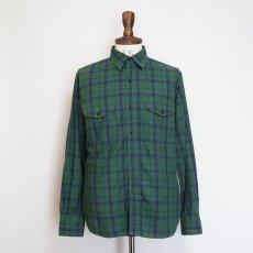 画像8: FILSON COTTON CHECK FLANNEL OUTDOOR SHIRT (8)