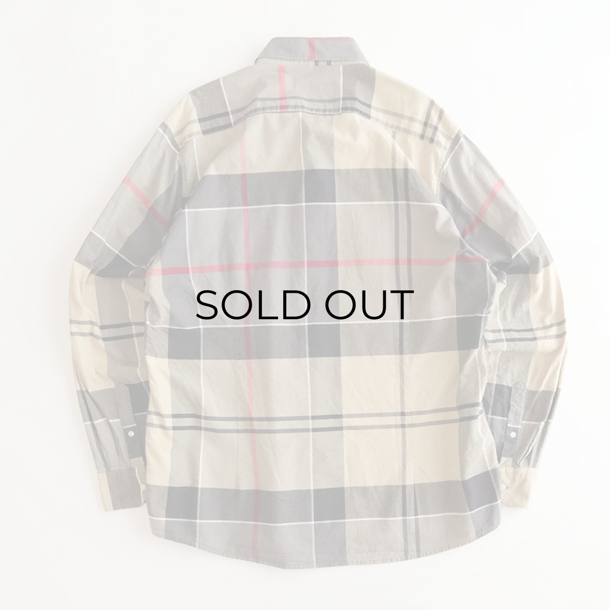 画像2: Barbour COTTON CHECK B/D SHIRT (2)