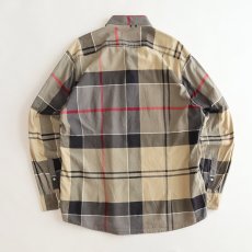 画像2: Barbour COTTON CHECK B/D SHIRT (2)