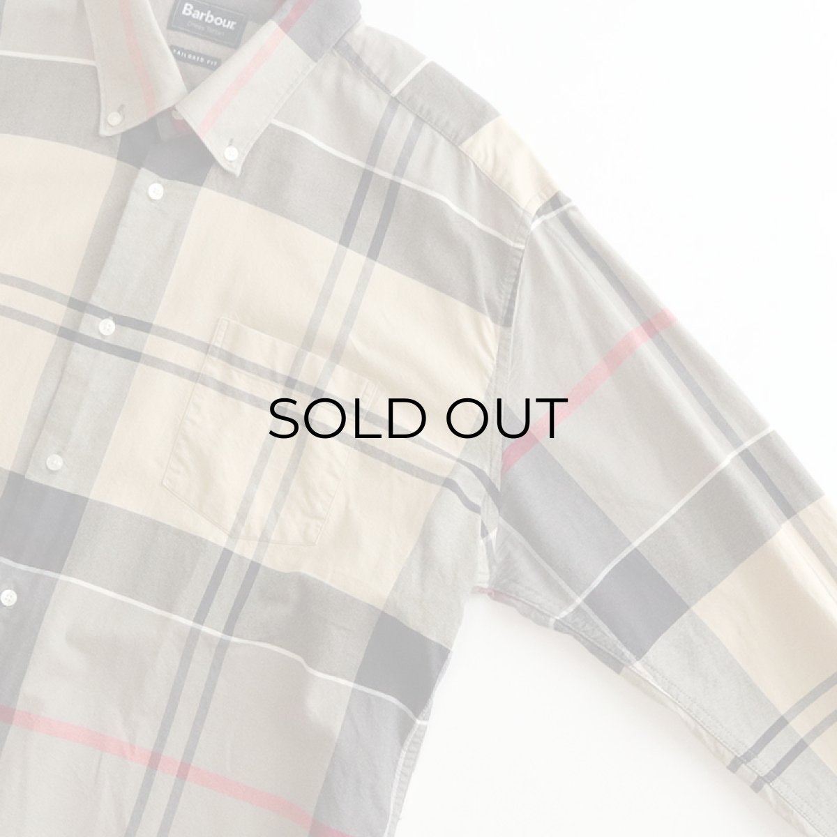 画像3: Barbour COTTON CHECK B/D SHIRT (3)