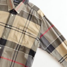 画像3: Barbour COTTON CHECK B/D SHIRT (3)