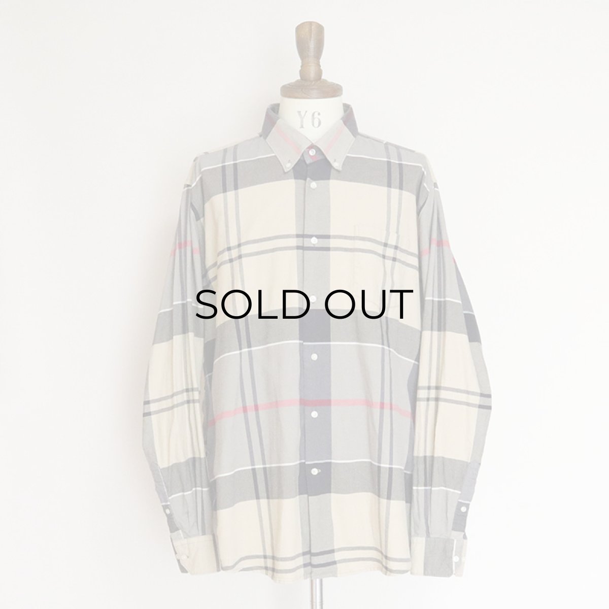 画像8: Barbour COTTON CHECK B/D SHIRT (8)