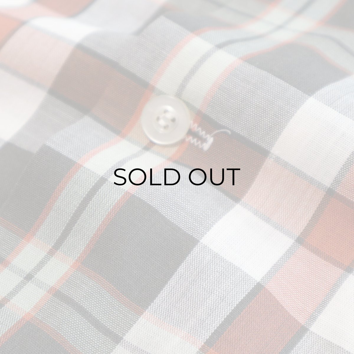 画像6: 〜70's VAN HEUSEN CHECK OPEN COLLAR BOX SHIRT (6)