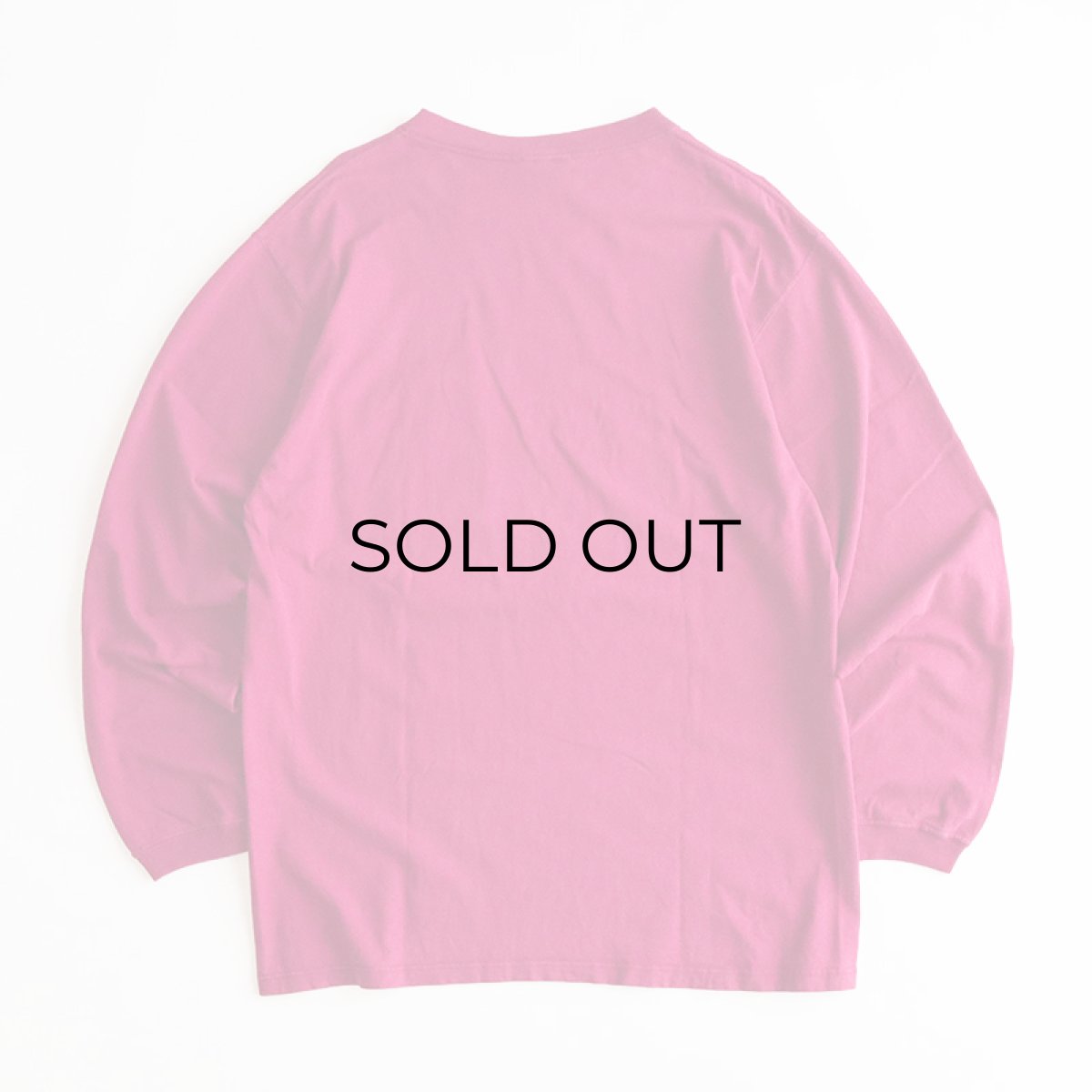 画像2: 90's CHEETAH COTTON L/S POCKET TEE "MADE IN USA" (2)