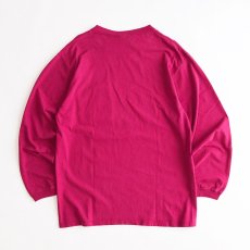 画像2: 90's CHEETAH COTTON L/S POCKET TEE "MADE IN USA" (2)