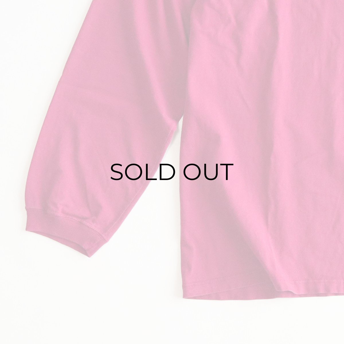 画像4: 90's CHEETAH COTTON L/S POCKET TEE "MADE IN USA" (4)