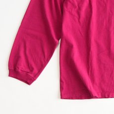 画像4: 90's CHEETAH COTTON L/S POCKET TEE "MADE IN USA" (4)