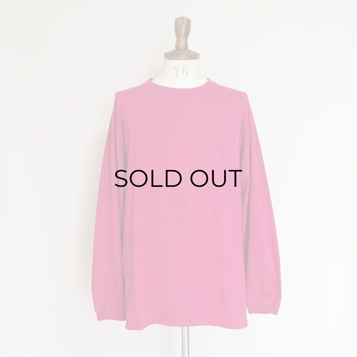 画像10: 90's CHEETAH COTTON L/S POCKET TEE "MADE IN USA" (10)