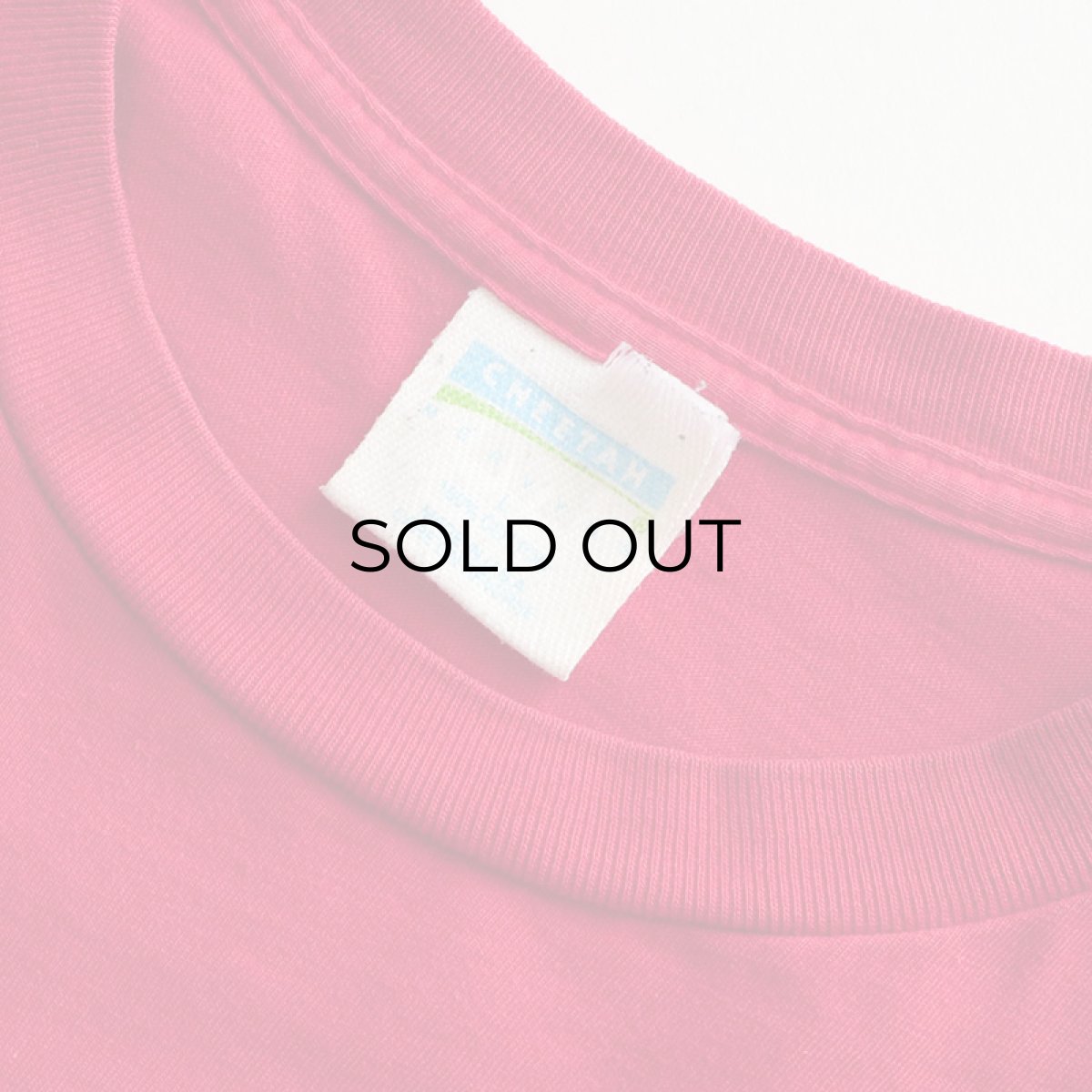 画像5: 90's CHEETAH COTTON L/S POCKET TEE "MADE IN USA" (5)