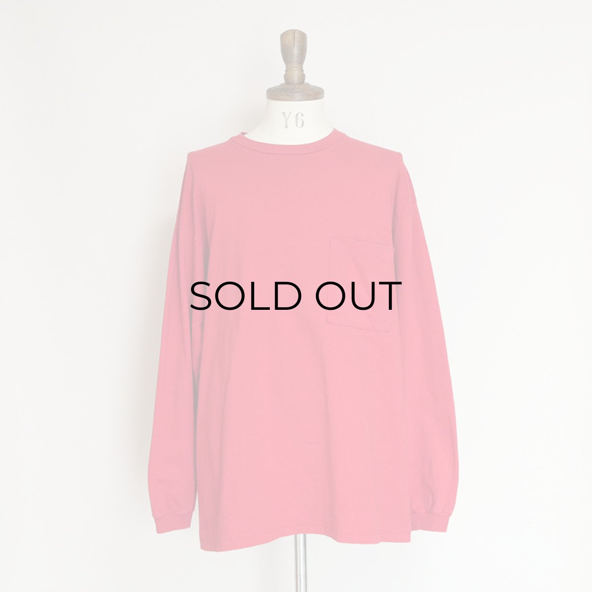 画像9: 90's CHEETAH COTTON L/S POCKET TEE "MADE IN USA" (9)