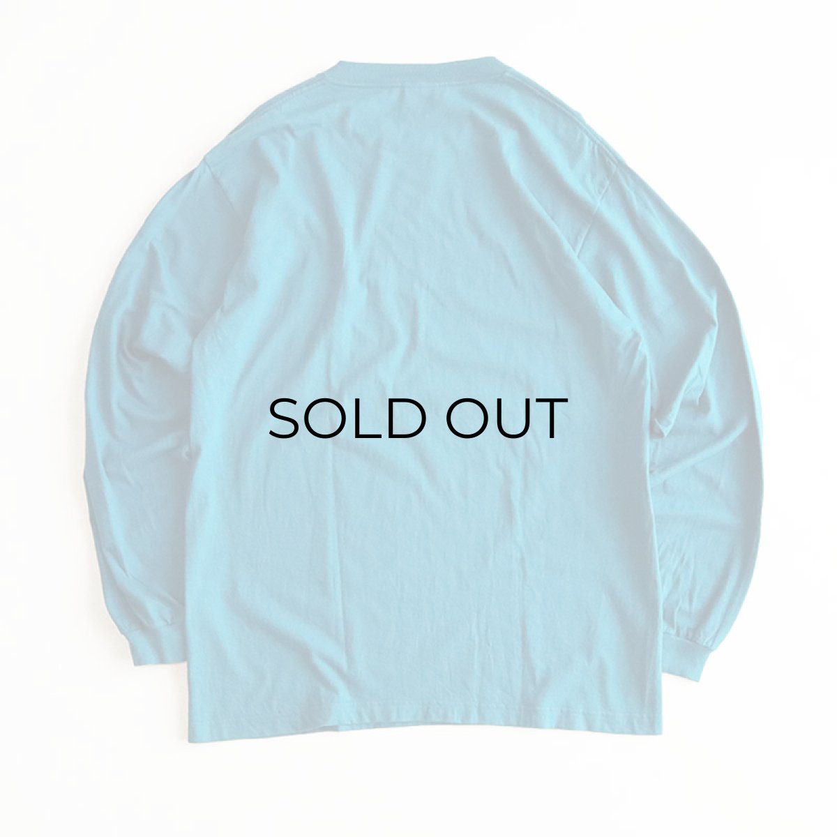 画像2: 90's CHEETAH COTTON L/S POCKET TEE "MADE IN USA" (2)