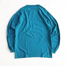 画像2: 90's CHEETAH COTTON L/S POCKET TEE "MADE IN USA" (2)