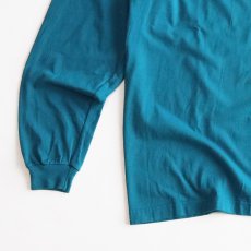 画像4: 90's CHEETAH COTTON L/S POCKET TEE "MADE IN USA" (4)